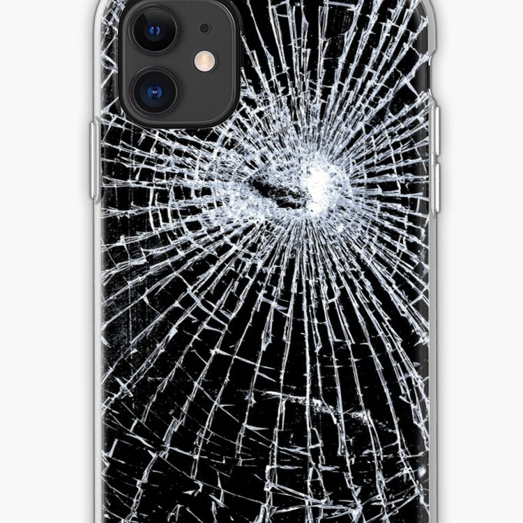 Gebroken gebarsten scherm of glas achterkant voorkant iphone reparatie elk soort telefoon en smartphone