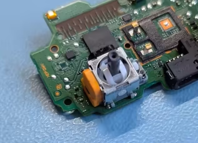 Playstation 4 dualshock stickdrift reparatie