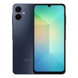 Samsung A06 blauw